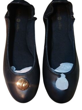 Lindsay Phillips - #710014 LIV New In Box, Black, Ballet Style Shoes, Size 7